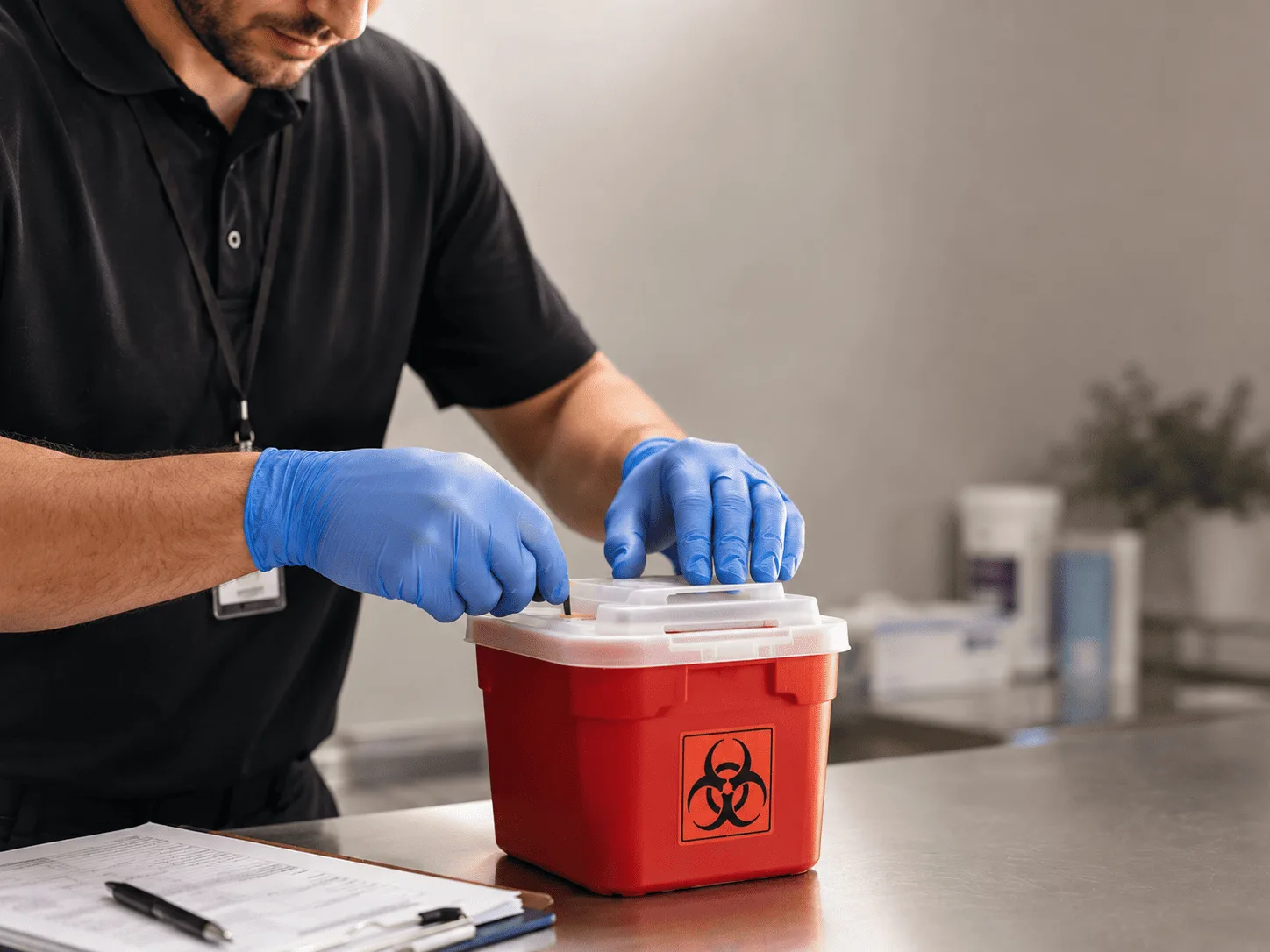 Why choose Sharps Waste Disposal in Hyattville, WY